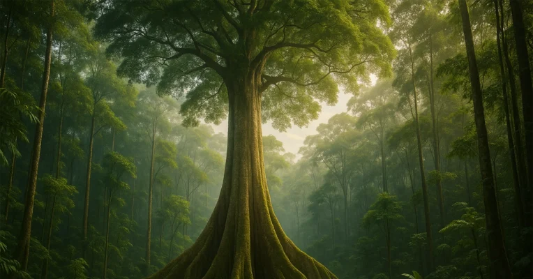 arvres grandes Between the Sky and the Canopy: The Spiritual Meaning of the Tallest Trees