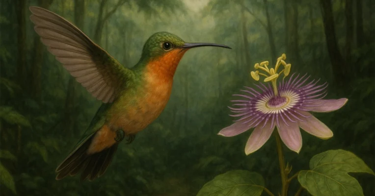 beija flor The Hummingbird as Messenger Between Worlds: Indigenous Meaning & Mythology