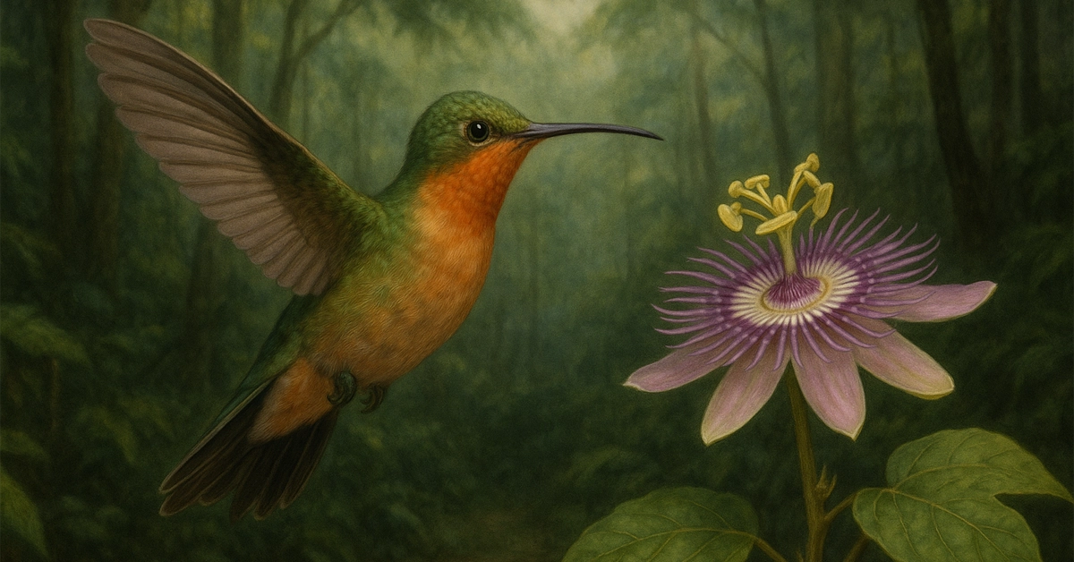 beija flor The Hummingbird as Messenger Between Worlds: Indigenous Meaning & Mythology