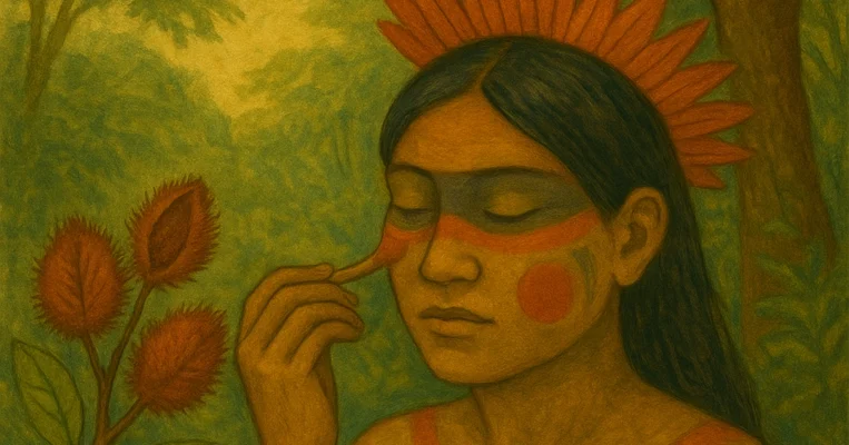 colors The Colors of the Forest: The Spiritual Symbolism of Natural Dyes