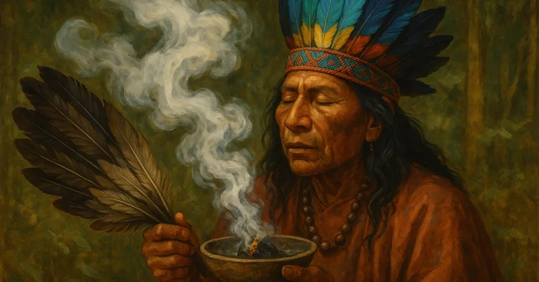 fumaca The Path of Smoke: The Spiritual Use of Indigenous Incense