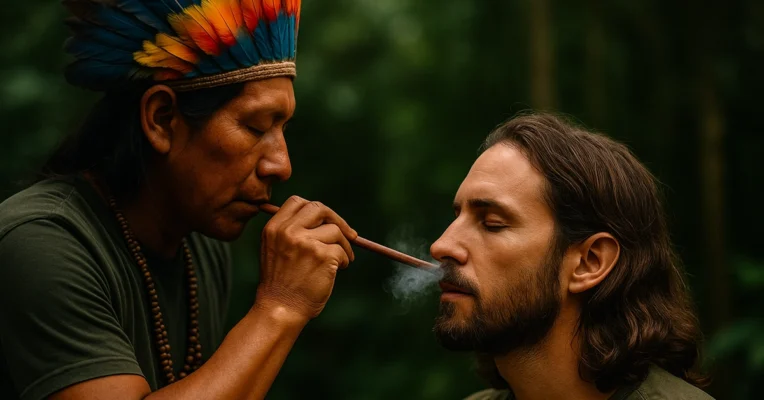hapeh soprando The Breath of Healing: Rapéh as Sacred Respiration