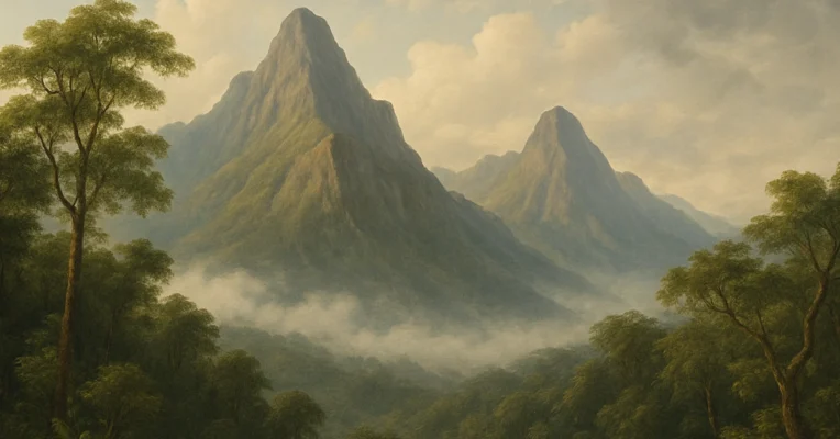 montanha The Spirit of the Amazonian Mountains