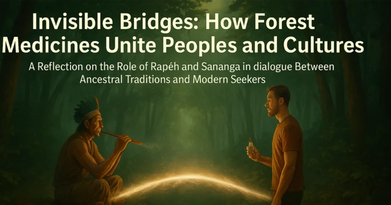 pontes Invisible Bridges: How Forest Medicines Unite Peoples and Cultures