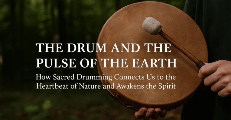 the drum The Drum and the Pulse of the Earth: The Spiritual Power of Rhythm
