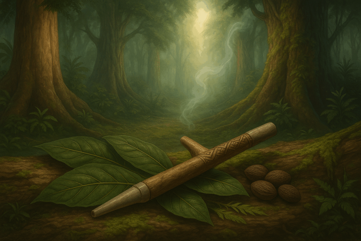 ChatGPT Image 16 de set. de 2025 09 46 50 Rapéh: The Sacred Snuff of the Forest