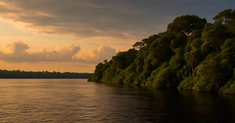 Rio Negro The Rio Negro: Dark Waters, Living Spirit of the Amazon