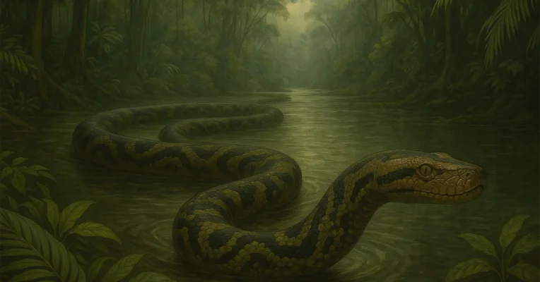 anaconda Echoes of the Anaconda: The Serpent in Hidden Myths