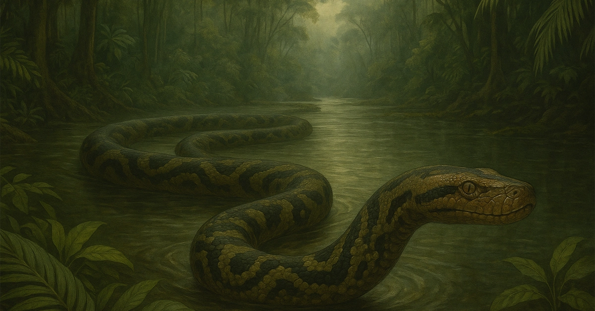 anaconda Echoes of the Anaconda: The Serpent in Hidden Myths