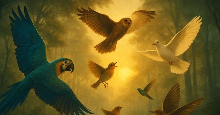 birds The Breath of Birds: How Their Songs Announce Spiritual Pathways