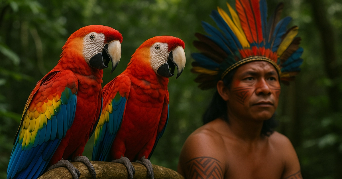 The Song Of The Macaws: Living Voices Of The Forest In The Traditions Of Indigenous Peoples 1 The Song Of The Macaws: Living Voices Of The Forest In The Traditions Of Indigenous Peoples canto das araras The Song of the Macaws: Living Voices of the Forest in the Traditions of Indigenous Peoples