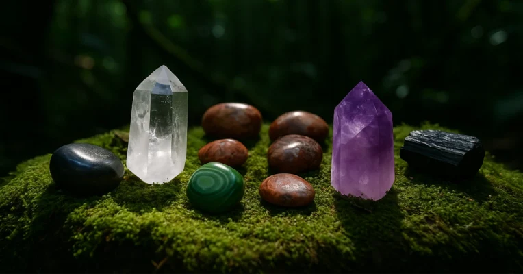 cristais The Stars of the Underworld: Sacred Crystals and Stones of the Amazon