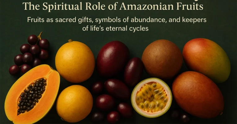 fruits Seeds of Eternity: The Spiritual Role of Amazonian Fruits