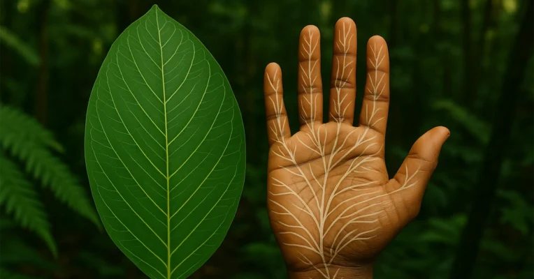 hand e plants Lines of the Plants, Lines of the Hands: The Forest’s Palmistry