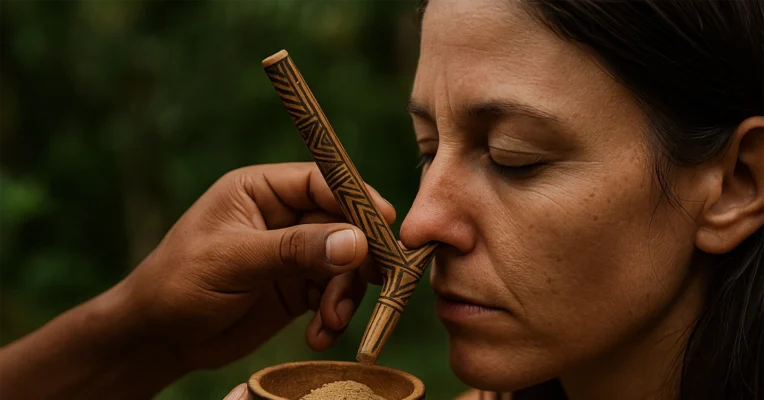 hapeh The Benefits of Rapéh: Ancestral Medicine of the Forest