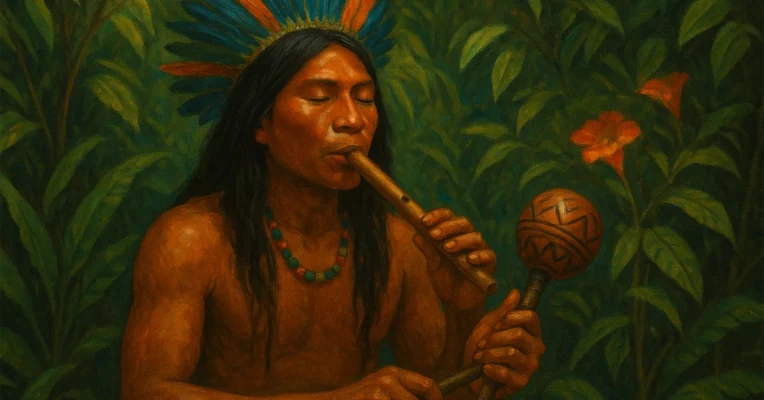 maracas e songs Songs and Maracás: The Power of Sound and Music as Medicine