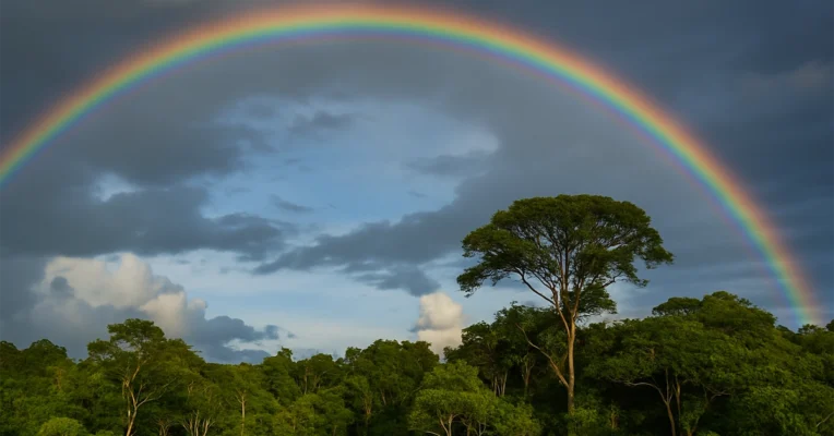 rainbown Between Heaven and Earth: The Spirituality of the Rainbow in the Amazon