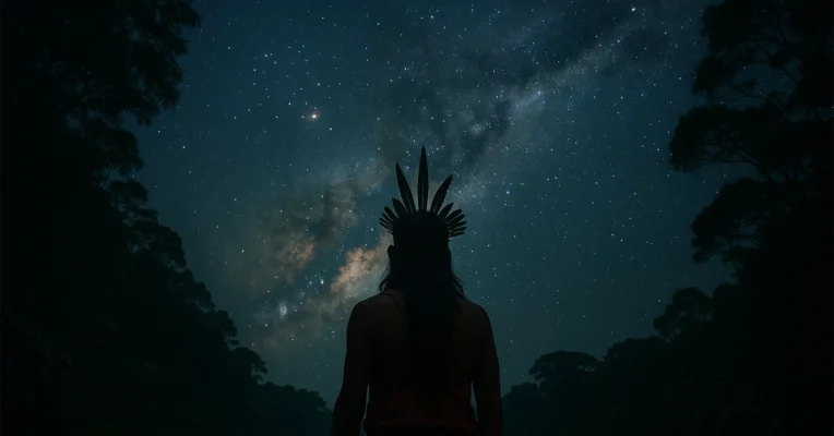 stars The Call of the Star People: Cosmic Connections in Forest Traditions