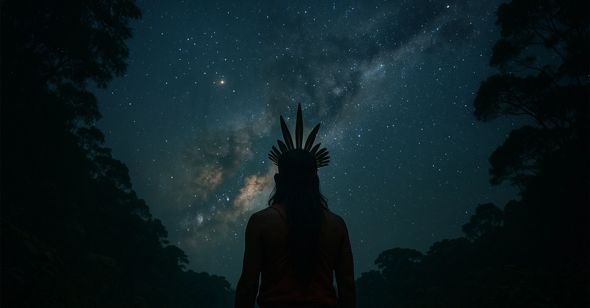 The Call Of The Star People: Cosmic Connections In Forest Traditions 1 The Call Of The Star People: Cosmic Connections In Forest Traditions stars The Call of the Star People: Cosmic Connections in Forest Traditions