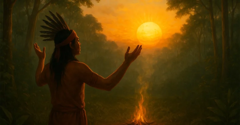 sunset The First Rays of the Sun: Ceremonies and Rituals of Dawn