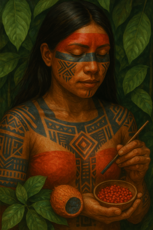 The Colors Of The Forest: The Language Of Natural Dyes And Body Paints 1 The Colors Of The Forest: The Language Of Natural Dyes And Body Paints ChatGPT Image 13 de out. de 2025 14 40 54 The Colors of the Forest: The Language of Natural Dyes and Body Paints