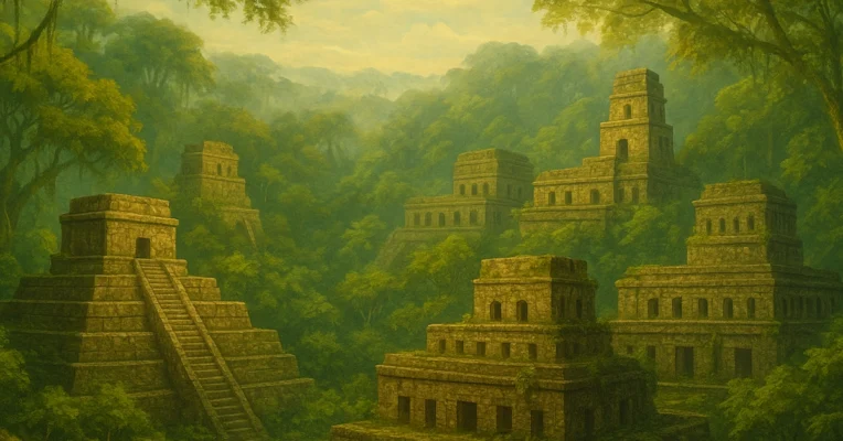 lost civilizations of the Amazon ancient rainforest kingdoms