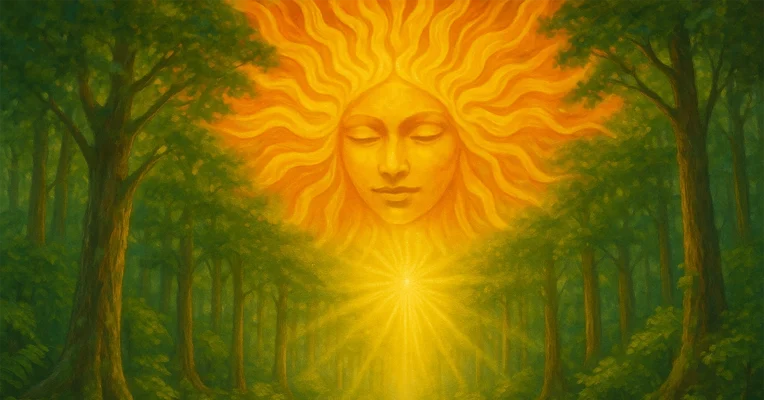 healing power of light solar medicines sunlight forest