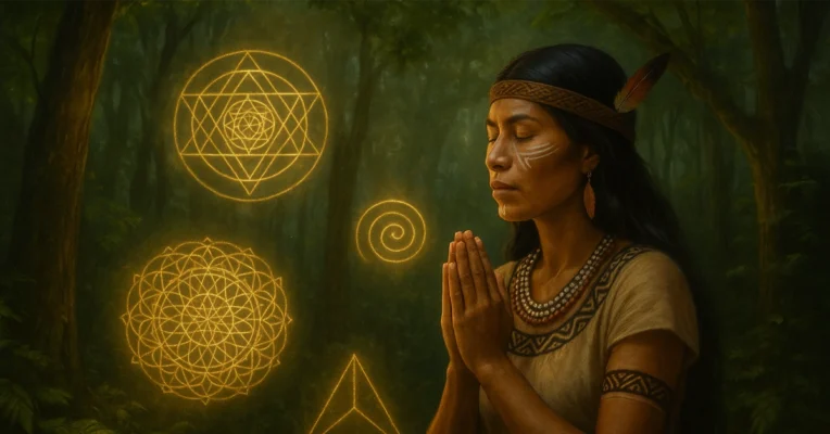 geometry of prayer sacred shapes spiritual symbolism