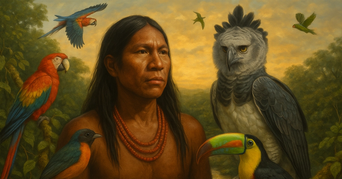 prophecy of the birds rainforest bird symbolism
