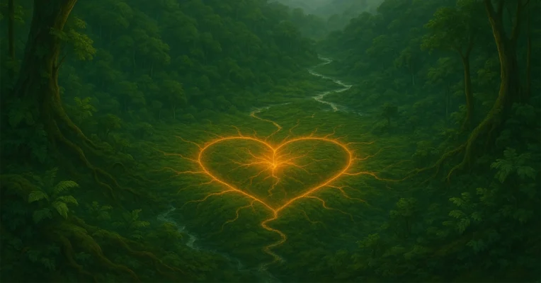 heart forest The Heart of the Earth: Why Spirituality Is the Future of Sustainability