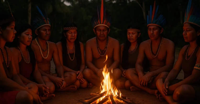 indigenous circle  Healing Circles: The Power of Gatherings That Unite Tribes and Souls