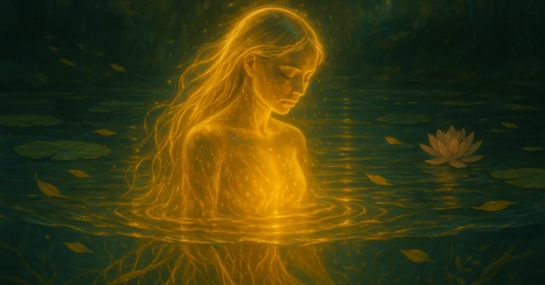 the people who breathe underwater river mythology Amazon