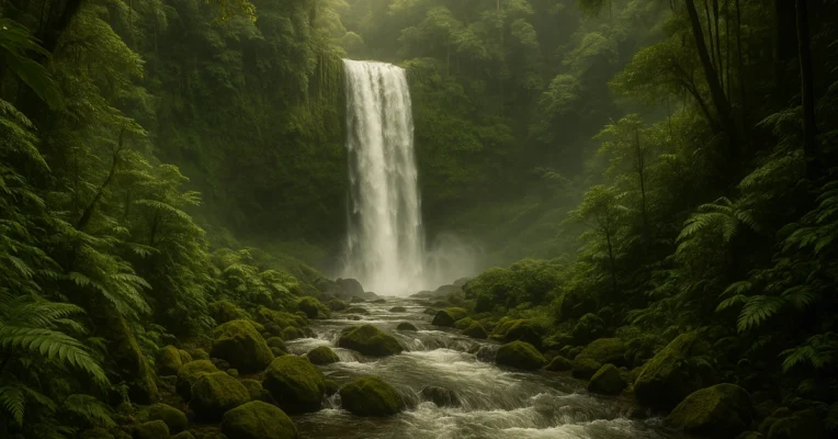 music of the waterfall forest soundscapes rainforest water