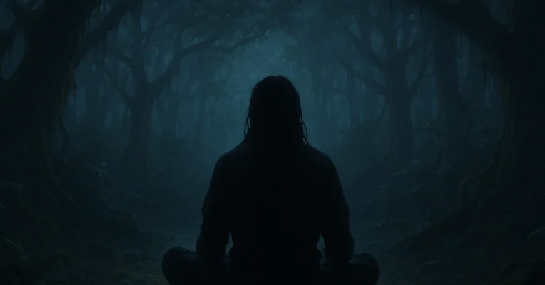 shadow medicine darkness as teacher forest night symbolism