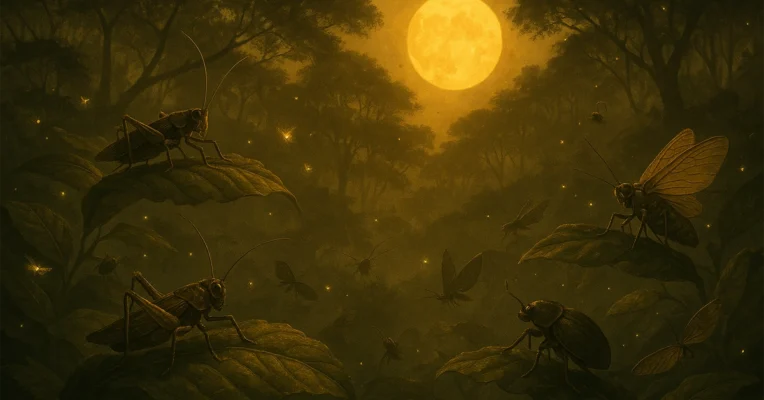 symphony of insects rainforest hidden orchestra nature sounds