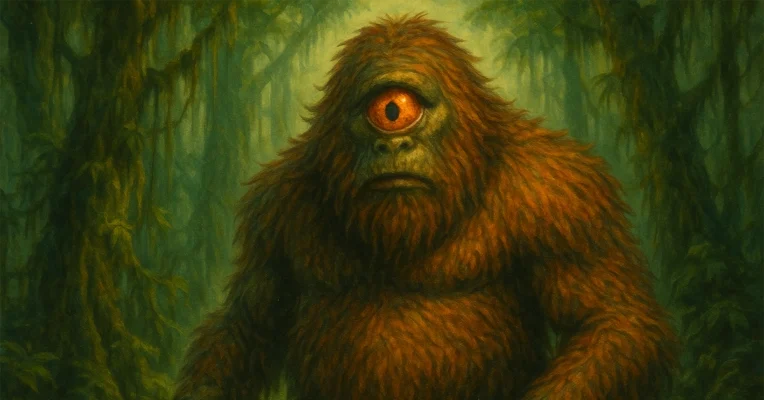 the mapinguari one eyed guardian Amazon legend