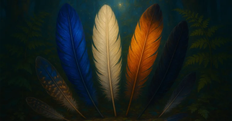 feather medicine bird spirit symbolism Amazon birds