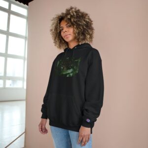 Spirit of the Jaguar — Champion Premium Hoodie - Image 4