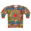12020111759163497130 2048 Sacred Floral Mandala — Unisex Sweatshirt