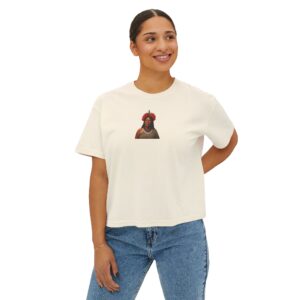 Feminine Force — Indigenous Warrior Boxy Tee - Image 3