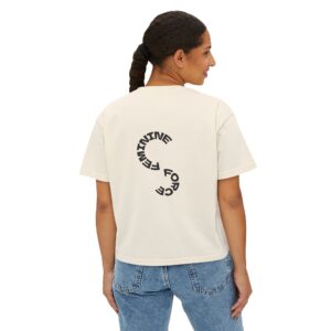 Feminine Force — Indigenous Warrior Boxy Tee - Image 4