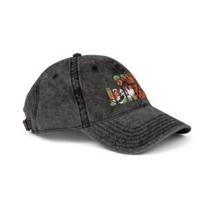 Alternative view of Save the Jungle — Vintage Denim Dad Hat