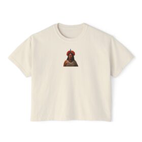 1808680114895233634 2048 Feminine Force — Indigenous Warrior Boxy Tee