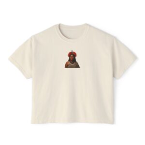 Feminine Force — Indigenous Warrior Boxy Tee