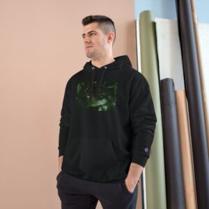 Spirit of the Jaguar — Champion Premium Hoodie - Image 3