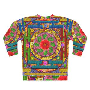 Alternative view of Sacred Floral Mandala — Unisex Sweatshirt