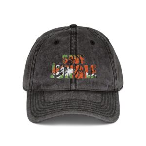 Save the Jungle — Vintage Denim Dad Hat