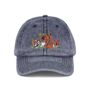 Save the Jungle — Vintage Denim Dad Hat - Image 13