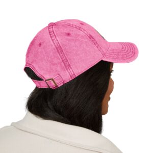 Save the Jungle — Vintage Denim Dad Hat - Image 20