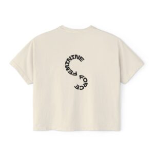 Alternative view of Feminine Force — Indigenous Warrior Boxy Tee